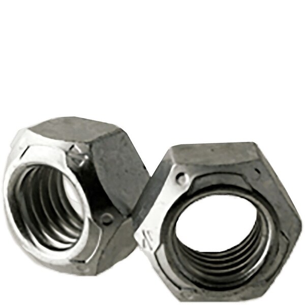 Newport Fasteners Lock Nut, 3/4"-16, Steel, Grade C, Zinc Plated, 0.735 in Ht, 50 PK 655797-PR-50 - main